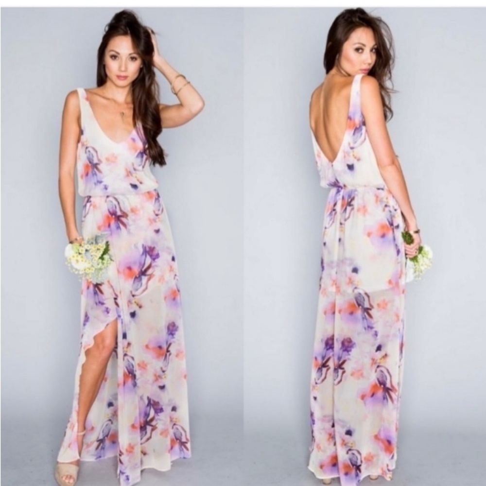 SHOW ME YOUR MUMU | KENDALL MAXI DRESS - Picture 6 of 7